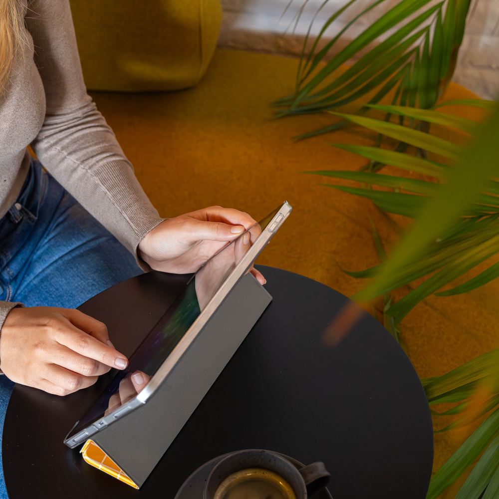 Cover iPad con design trendy