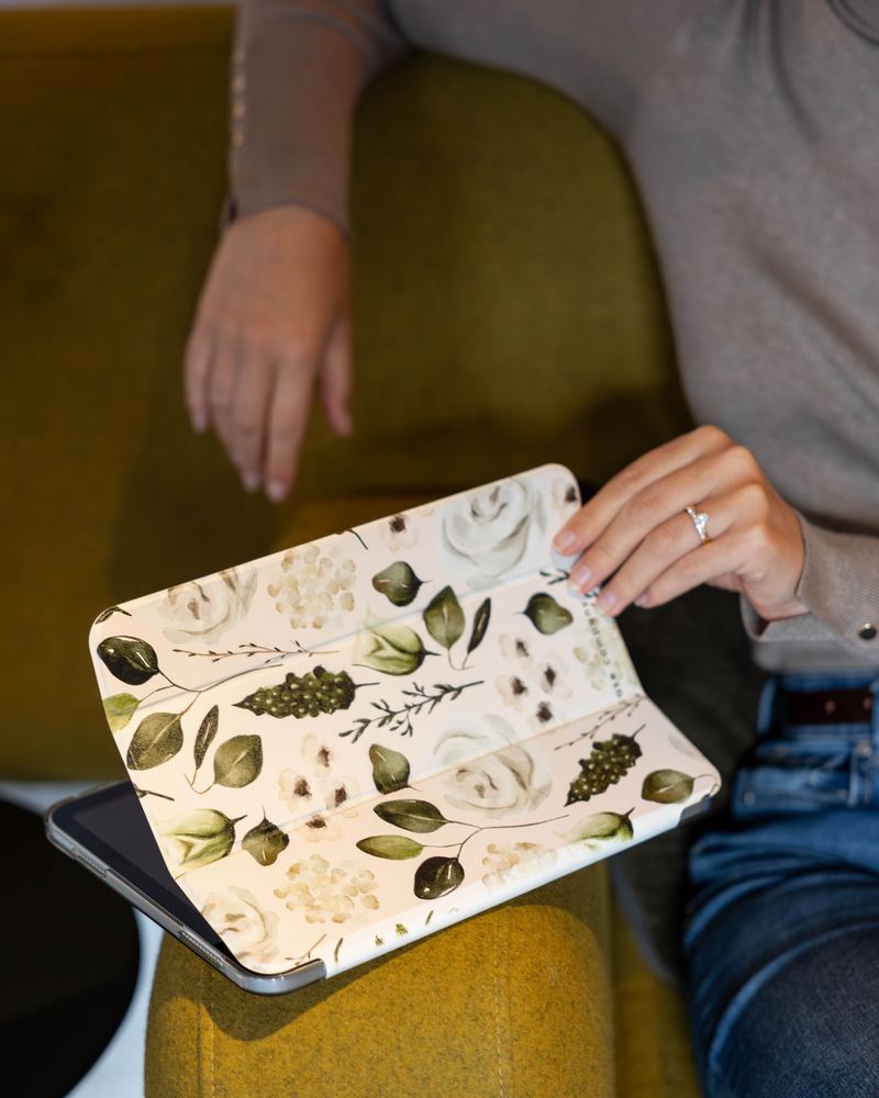 Cover iPad con design trendy