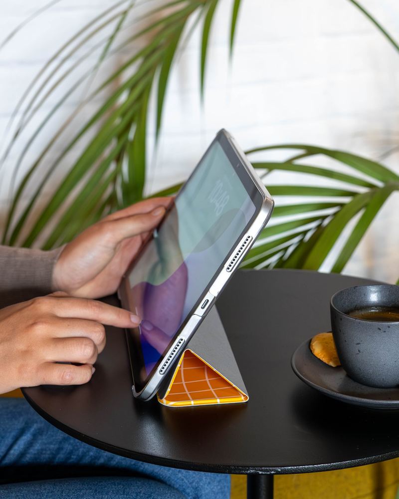 Cover iPad con design trendy