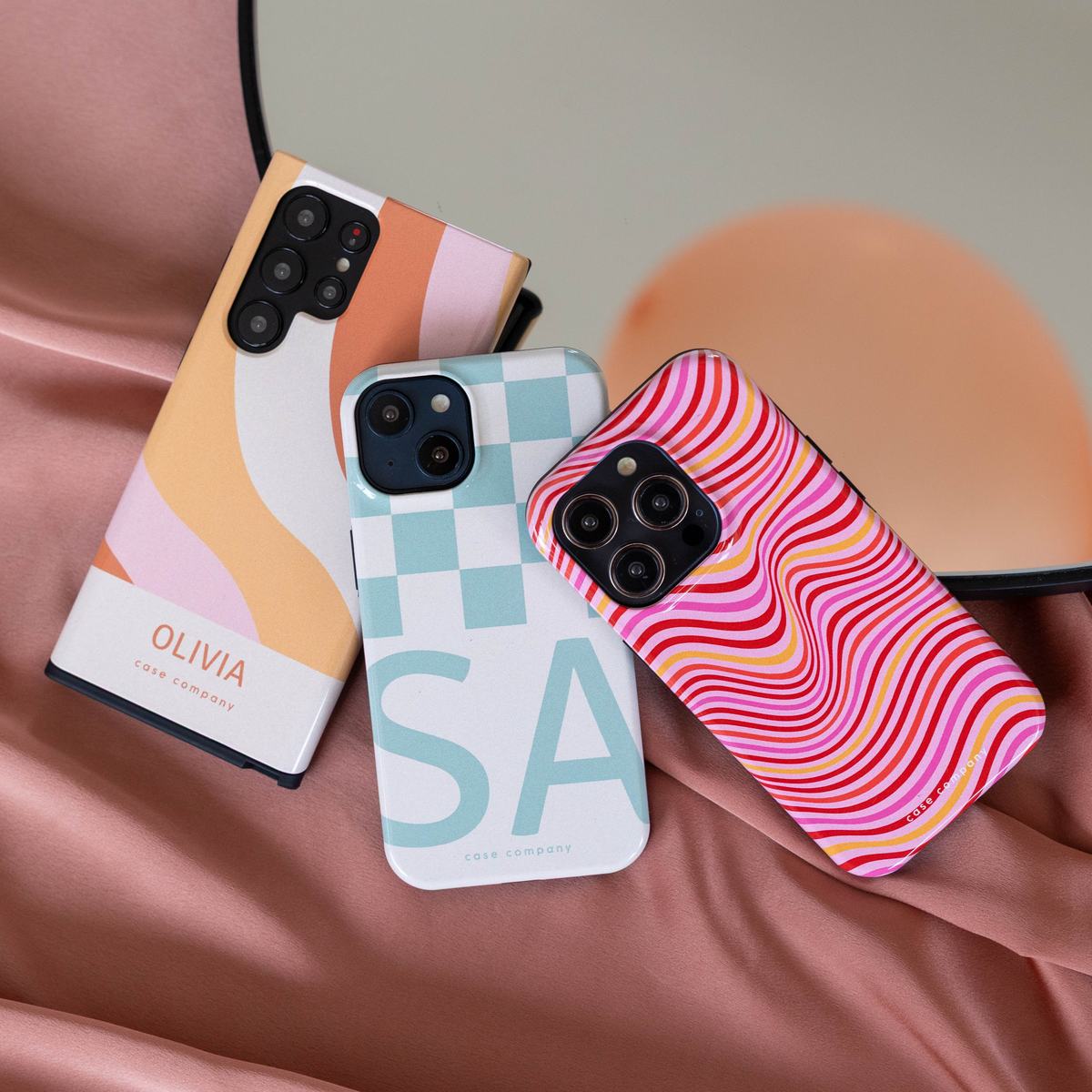Cover per smartphone con design trendy